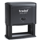 Trodat 4931 Printy Self-Inking Stamp, Rectangular