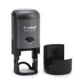 Trodat 46025 Printy Self-Inking Stamp, Circular