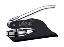 Royal Mark Deluxe Pocket Embosser with Round Insert (RM 1600)