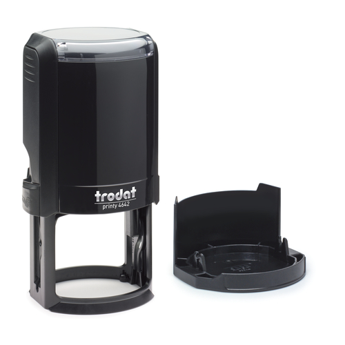 Trodat 4642 Printy Self-Inking Stamp, Circular