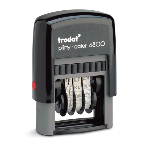 Trodat 4800 Printy Dater, Rectangular