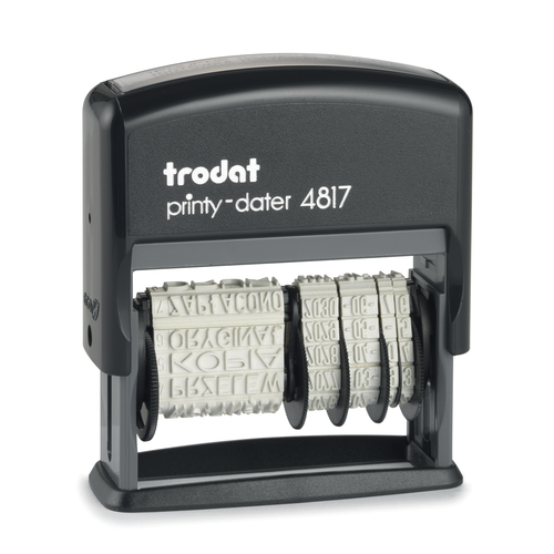 Trodat 4817 Printy Dater, Rectangular