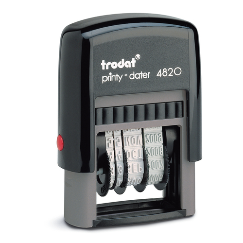 Trodat 4820 Printy Dater, Rectangular