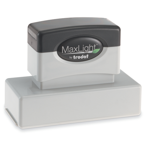 Trodat MaxLight XL2-185 Pre-Inked Stamp