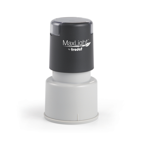 Trodat MaxLight XL2-325 Pre-Inked Stamp, Circular