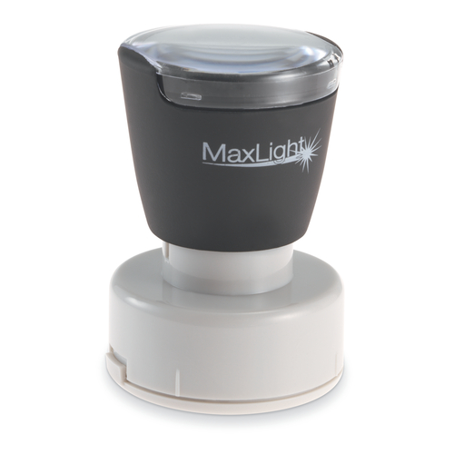 Trodat MaxLight XL2-495 Pre-Inked Stamp, Circular