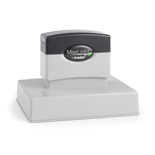 Trodat MaxLight XL2-700 Pre-Inked Stamp, Rectangular