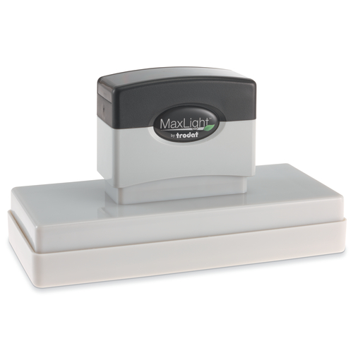 Trodat MaxLight XL2-750 Pre-Inked Stamp, Rectangular