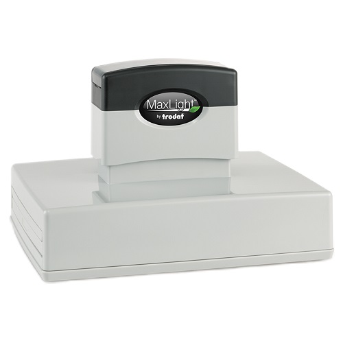 Trodat MaxLight XL-800 Pre-Inked stamp, Rectangular