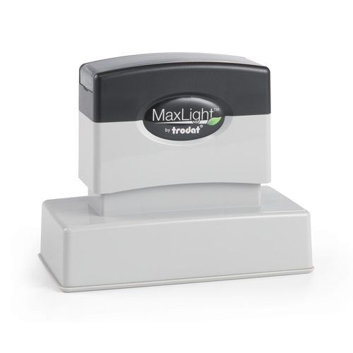 Trodat MaxLight XL2-245 Pre-Inked Stamp, Rectangular