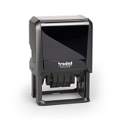 Trodat 4730 Printy Self-Inking Dater, Rectangular