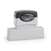 Trodat Maxlight XL2-55 Pre-Inked Stamps , Rectangular