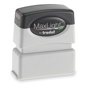 Trodat MaxLight XL2-75 Pre-Inked Stamp, Rectangular