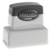 Trodat MaxLight XL2-115 Pre-Inked Stamp, Rectangular