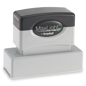 Trodat MaxLight XL2-145 Pre-Inked Stamp, Rectangular