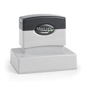 Trodat MaxLight XL2-225 Pre-Inked Stamp, Rectangular