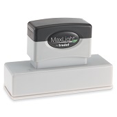 Trodat MaxLight XL2-265 Pre-Inked Stamp, Rectangular