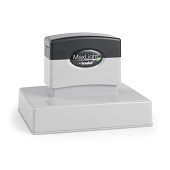 Trodat MaxLight XL2-700 Pre-Inked Stamp, Rectangular